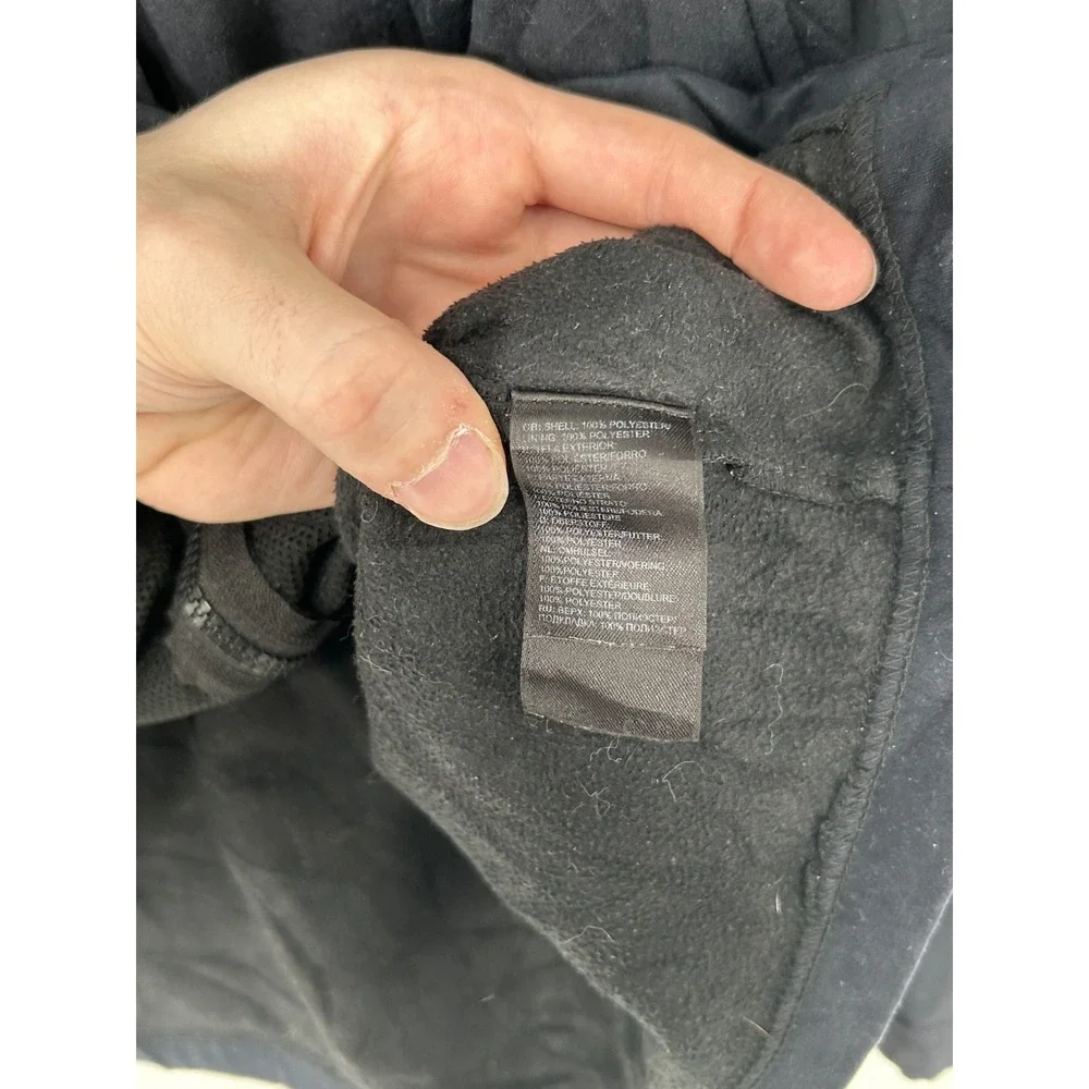 The North Face Jacket Men XL Zipper Pockets Lightweight Fleece Lined Full Zip Up